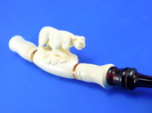 SMS Meerschaums - Cigarette Holder - Hound - 02 by Cevher