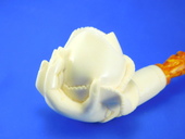 SMS Meerschaum - Hand & Rose (008) by Cevher