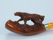 SMS Meerschaums - Cigarette Holder - Retriver by Karahan